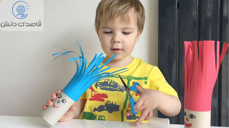 کودکان و سلطه متقابل (استفاده از دو سمت بدن)