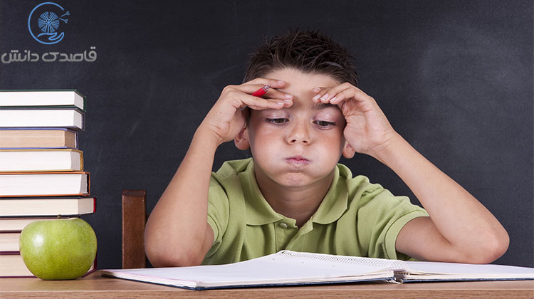علائم مشکلات یادگیری