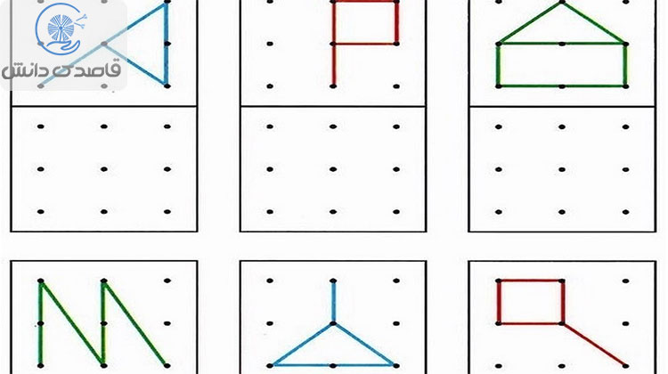 کاربرگ دقت دیداری