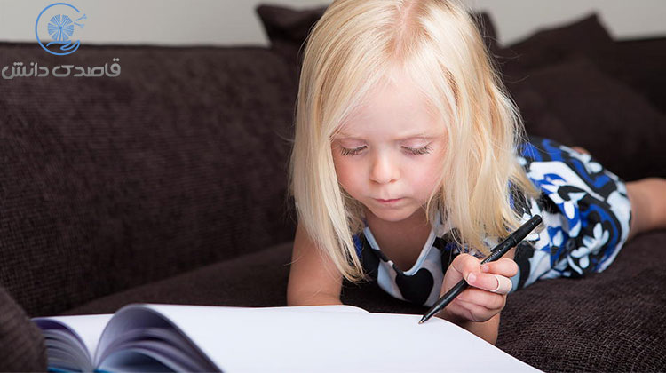 ضعف حافظه ی شنوایی و کند نویسی