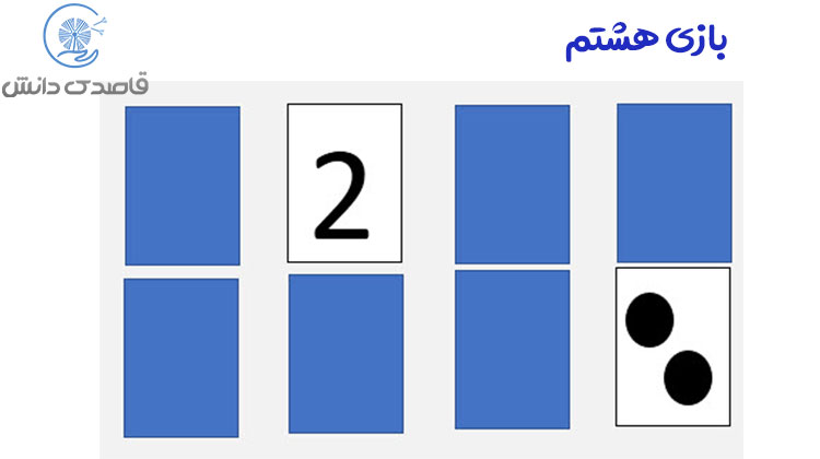 بازی هشتم رفع اختلاف ریاضی